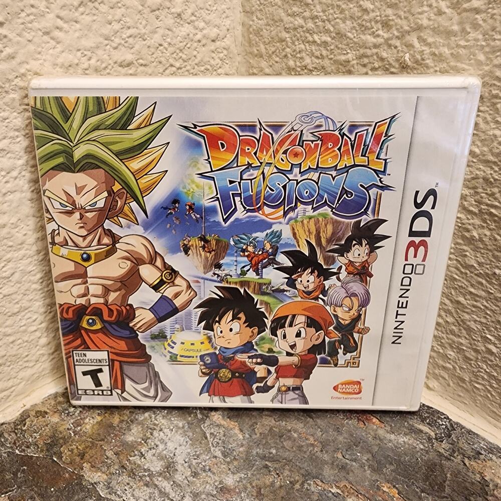 Game - Dragon Ball: Fusions (NEW) - 3DS